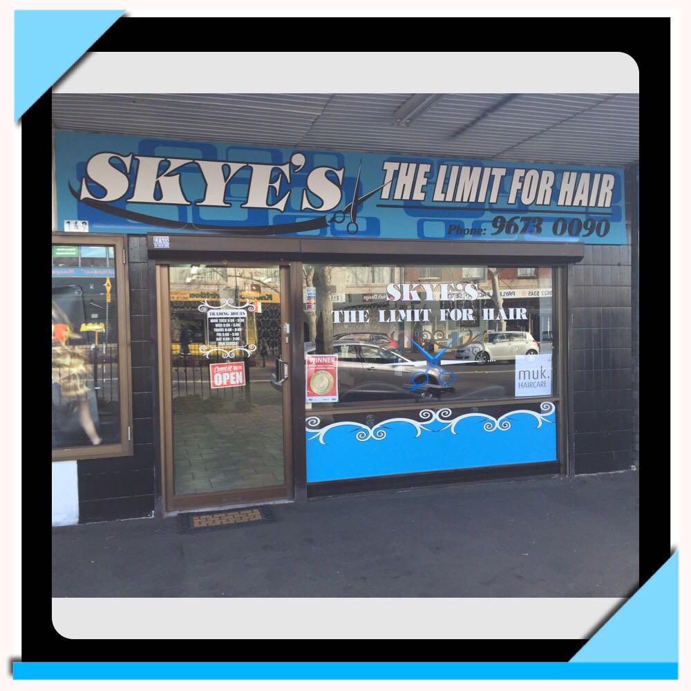 Skyes The Limit For Hair | hair care | 149 Queen St, St Marys NSW 2760, Australia | 0296730090 OR +61 2 9673 0090