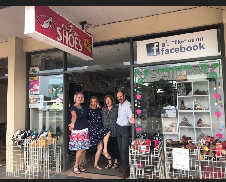 Bay Bargain Shoes | shoe store | 1 North St, Batemans Bay NSW 2536, Australia | 0244728215 OR +61 2 4472 8215
