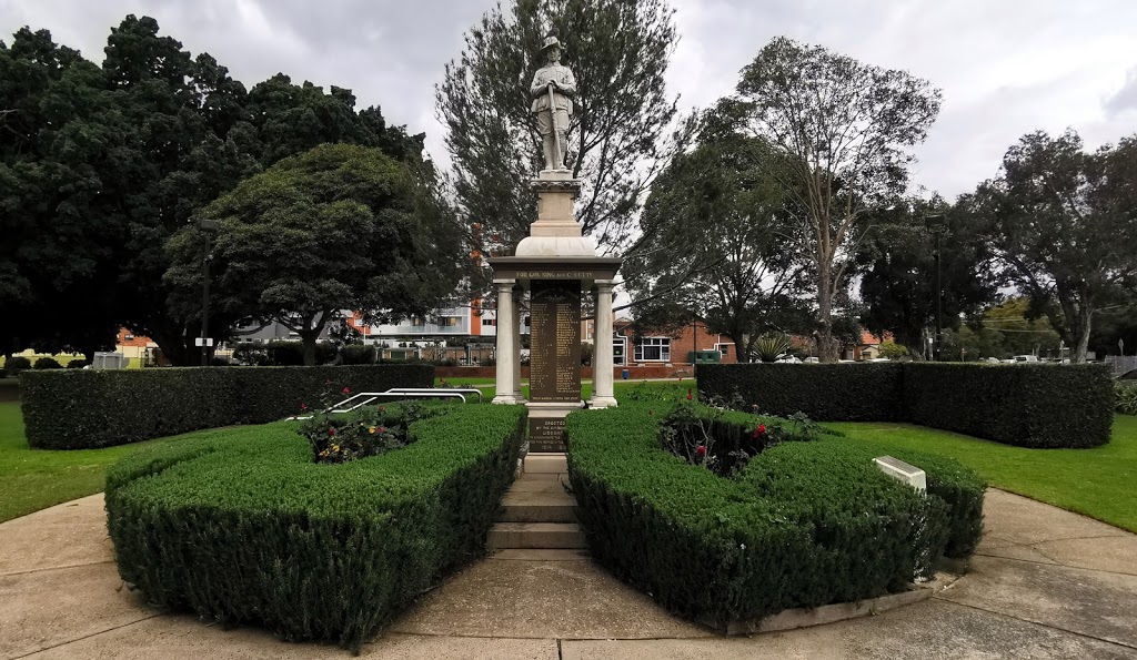 Remembrance Park | park | Joseph Street and, James St, Lidcombe NSW 2141, Australia | 0287579000 OR +61 2 8757 9000