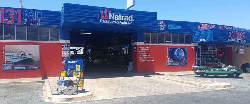 Gibbs Auto Electrical & Natrad Radiator Services | 55 Nettlefold St, Belconnen ACT 2617, Australia | Phone: (02) 6251 4133