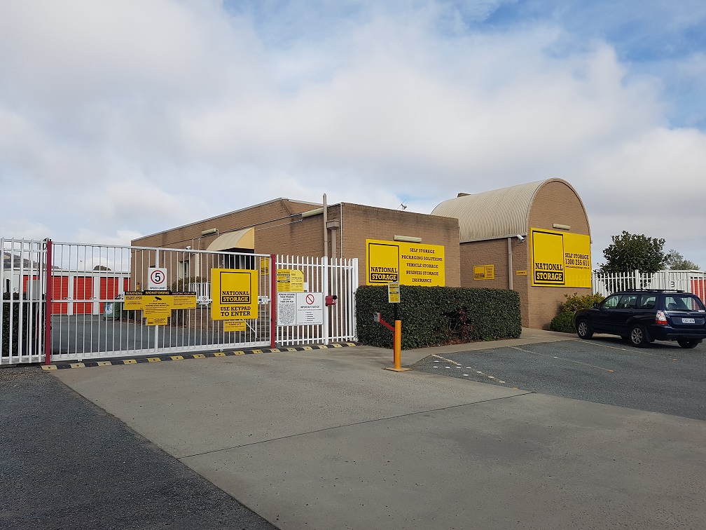 National Storage Hume (20 Alderson Pl) Opening Hours