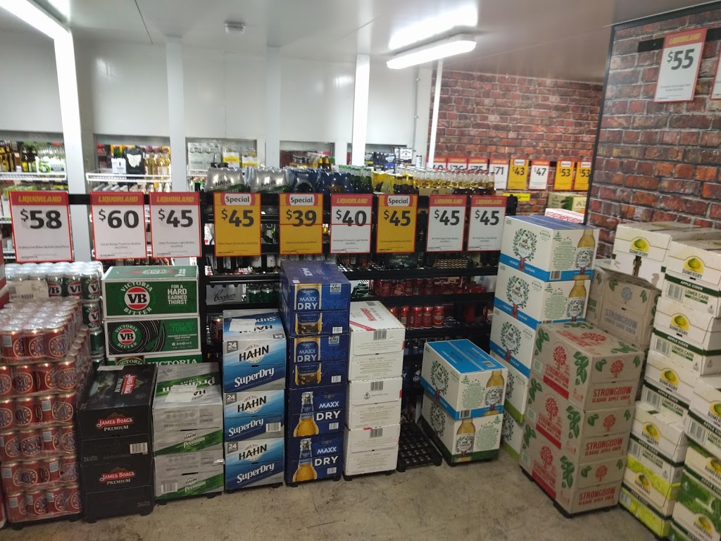 Liquorland Sandringham | 7 Waltham St, Sandringham VIC 3191, Australia | Phone: (03) 9598 9300