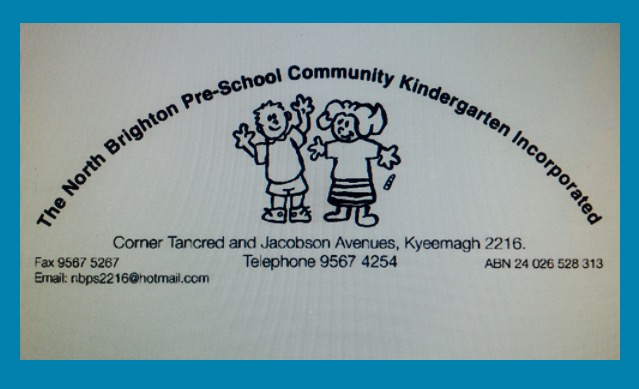 North Brighton Preschool | Jacobson Ave, Kyeemagh NSW 2216, Australia | Phone: (02) 9567 4254