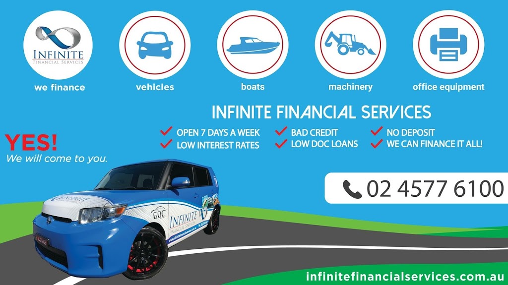 Infinite Financial Services | finance | 35 Forge St, Blacktown NSW 2148, Australia | 0245776100 OR +61 2 4577 6100