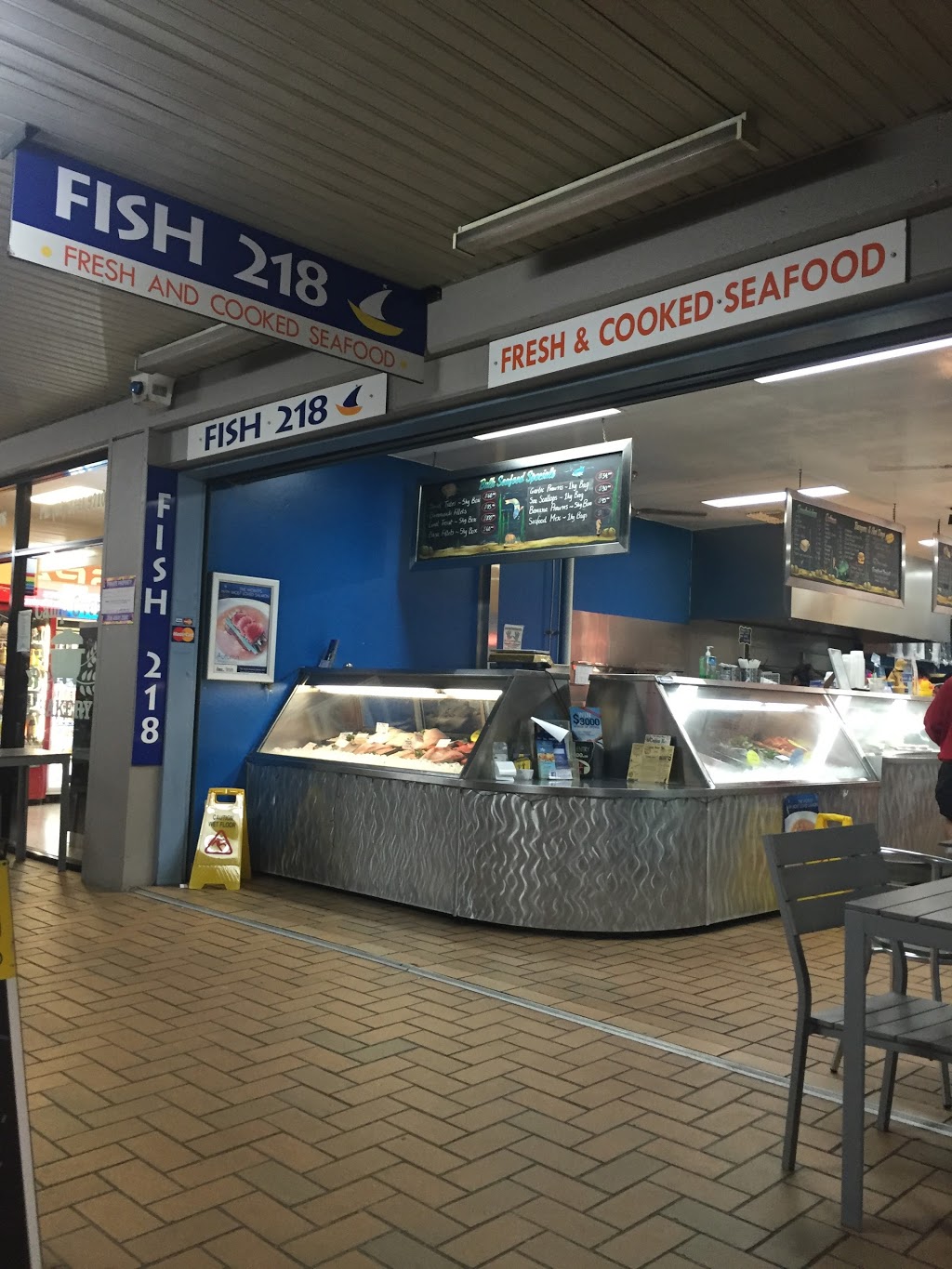 Fish 218 | restaurant | 10/218 Padstow Rd, Eight Mile Plains QLD 4113, Australia | 0733416321 OR +61 7 3341 6321