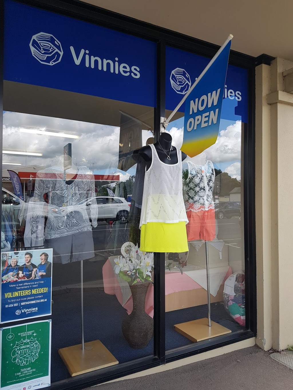 Vinnies Longford | store | 1/30 Marlborough St, Longford TAS 7301, Australia | 0363911695 OR +61 3 6391 1695