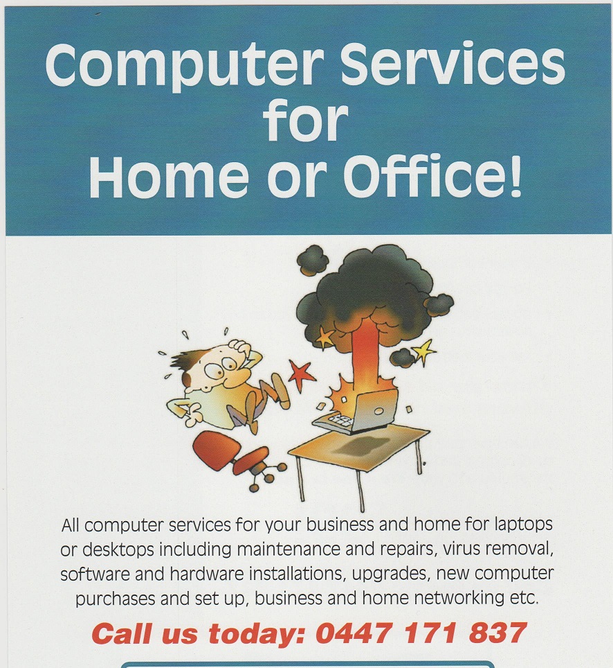 Patrick Coen Computer Services | 10/1 Edinburgh Grove, Strathalbyn SA 5255, Australia | Phone: 0447 171 837