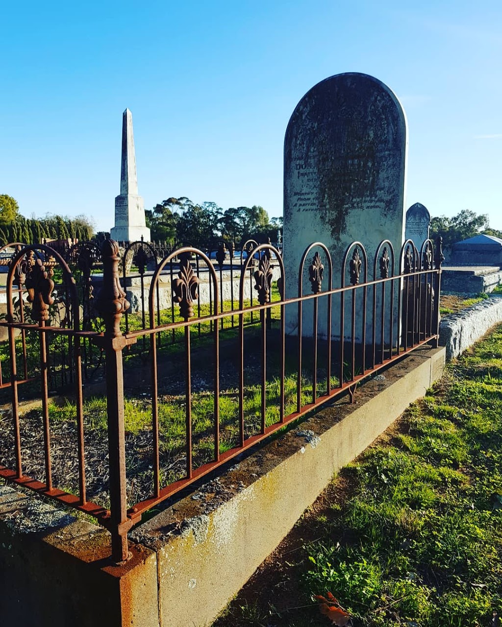 Shepparton Public Cemetery | cemetery | 5 Rudd Rd, Shepparton VIC 3630, Australia | 0358212289 OR +61 3 5821 2289