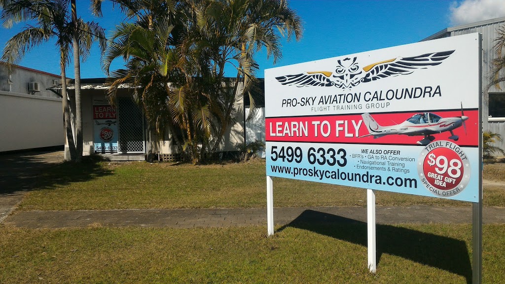 Pro Sky Aviation Caloundra | university | 10 Pathfinder Dr, Caloundra West QLD 4551, Australia | 0754996333 OR +61 7 5499 6333
