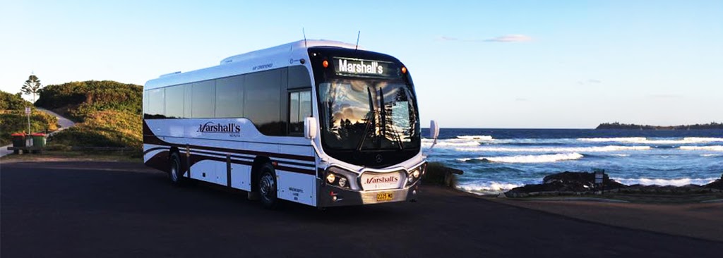 Marshalls Bus & Coach Service | 19 Yarragee Rd, Moruya NSW 2536, Australia | Phone: (02) 4474 4991