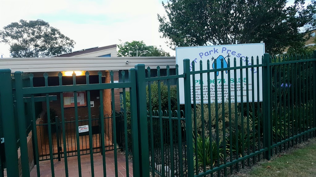Lalor Park Preschool | school | 1 Parkside Dr, Lalor Park NSW 2147, Australia | 0296748155 OR +61 2 9674 8155