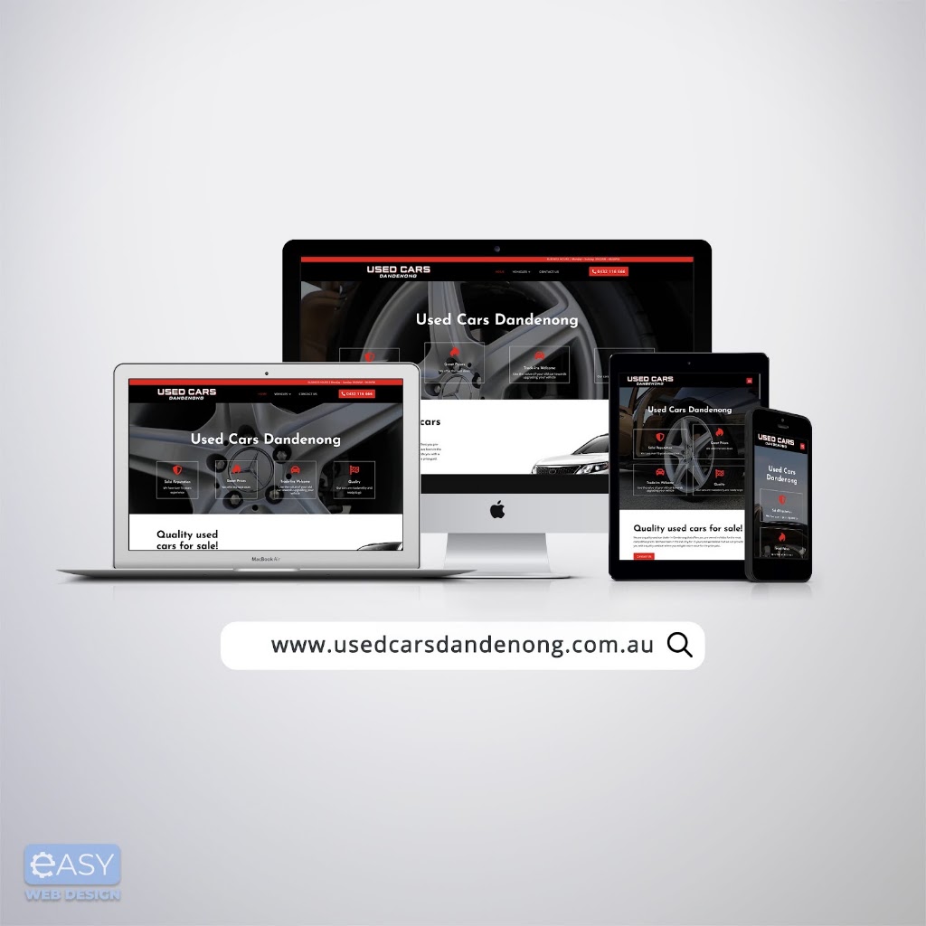 Easy Web Design | 8 Yarralumla Ave, St Ives Chase NSW 2075, Australia | Phone: 1300 644 585