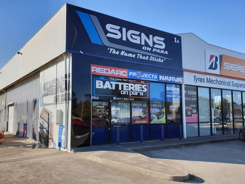 Signs On Para | store | 1a Salisbury Hwy, Salisbury SA 5108, Australia | 0402809252 OR +61 402 809 252