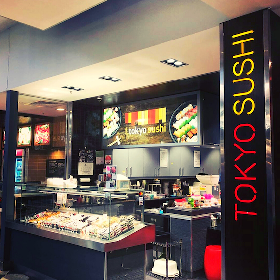 Tokyo Sushi Erina Train | meal takeaway | K10 Erina Fair, 620 Terrigal Dr, Erina NSW 2250, Australia | 0243654965 OR +61 2 4365 4965