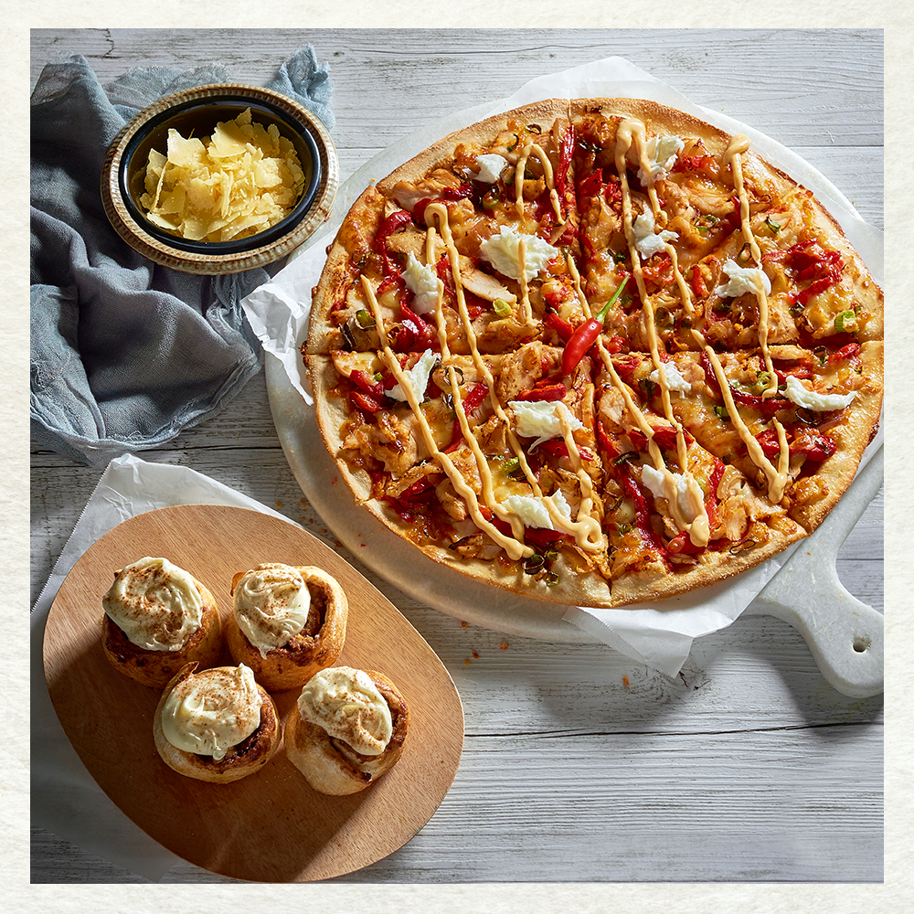 Crust Gourmet Pizza Bar | meal delivery | 534 Macaulay Rd, Kensington VIC 3031, Australia | 0393723222 OR +61 3 9372 3222