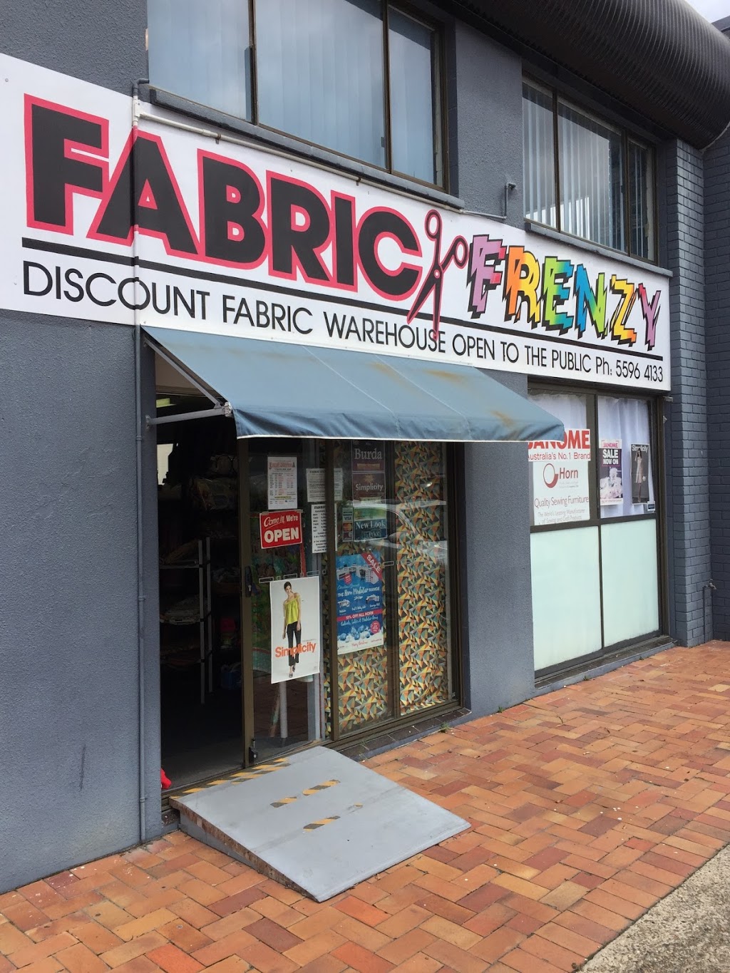 Fabric Frenzy & Janome Gold Coast | furniture store | 24 Spencer Rd, Nerang QLD 4211, Australia | 0755964133 OR +61 7 5596 4133