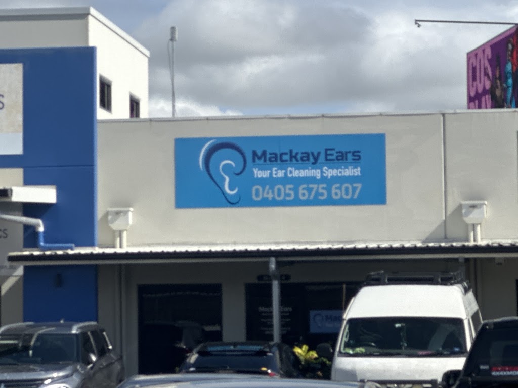 Mackay Ears | Shop 4/87 Willetts Rd, Mount Pleasant QLD 4740, Australia | Phone: 0405 675 607