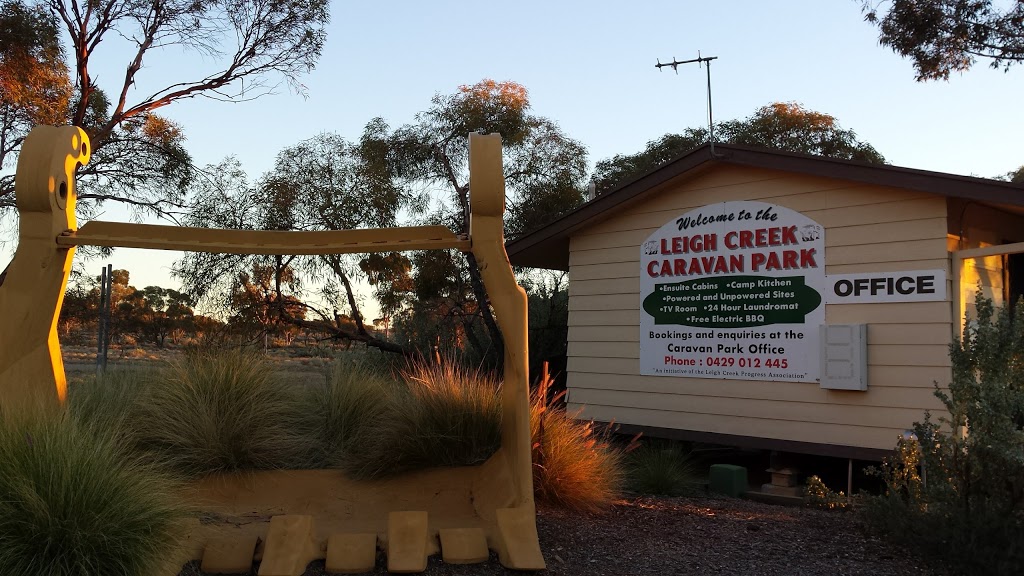 Leigh Creek Caravan Park | rv park | Acacia Rd, Leigh Creek SA 5731, Australia | 0429012445 OR +61 429 012 445