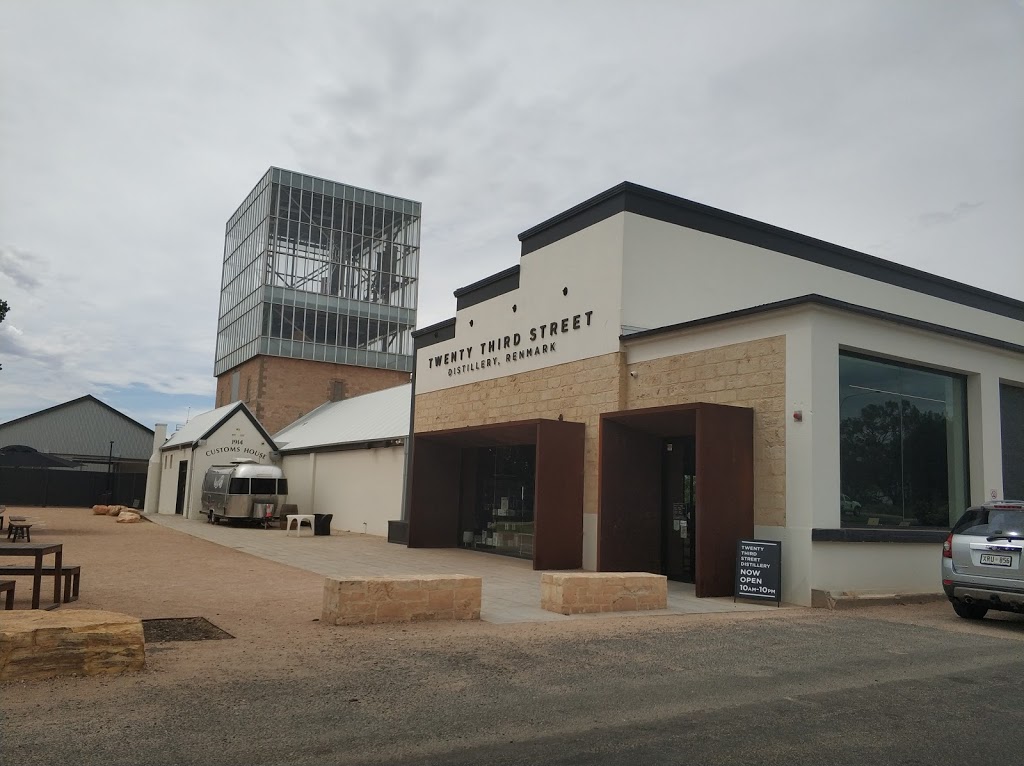 Twenty Third St Distillery | 52 Sims Parade, Renmark SA 5341, Australia | Phone: (08) 8586 8500