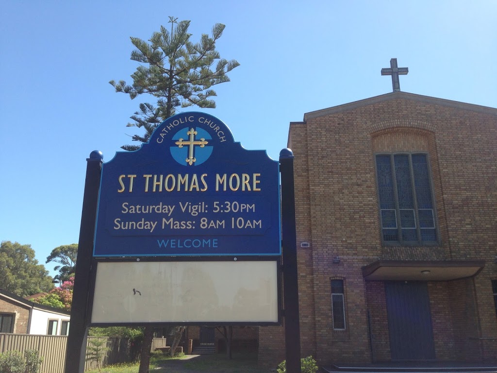 St Thomas More | church | 298 Bay St, Brighton-Le-Sands NSW 2216, Australia | 0295673589 OR +61 2 9567 3589
