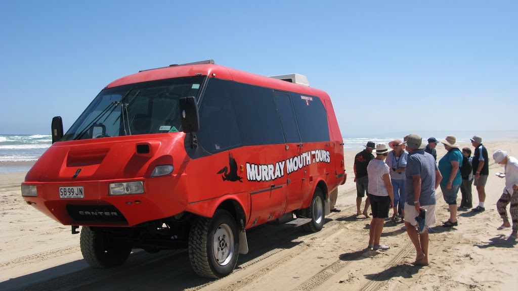 Murray Mouth Tours | travel agency | 111 Canterbury Rd, Victor Harbor SA 5211, Australia | 0424777161 OR +61 424 777 161