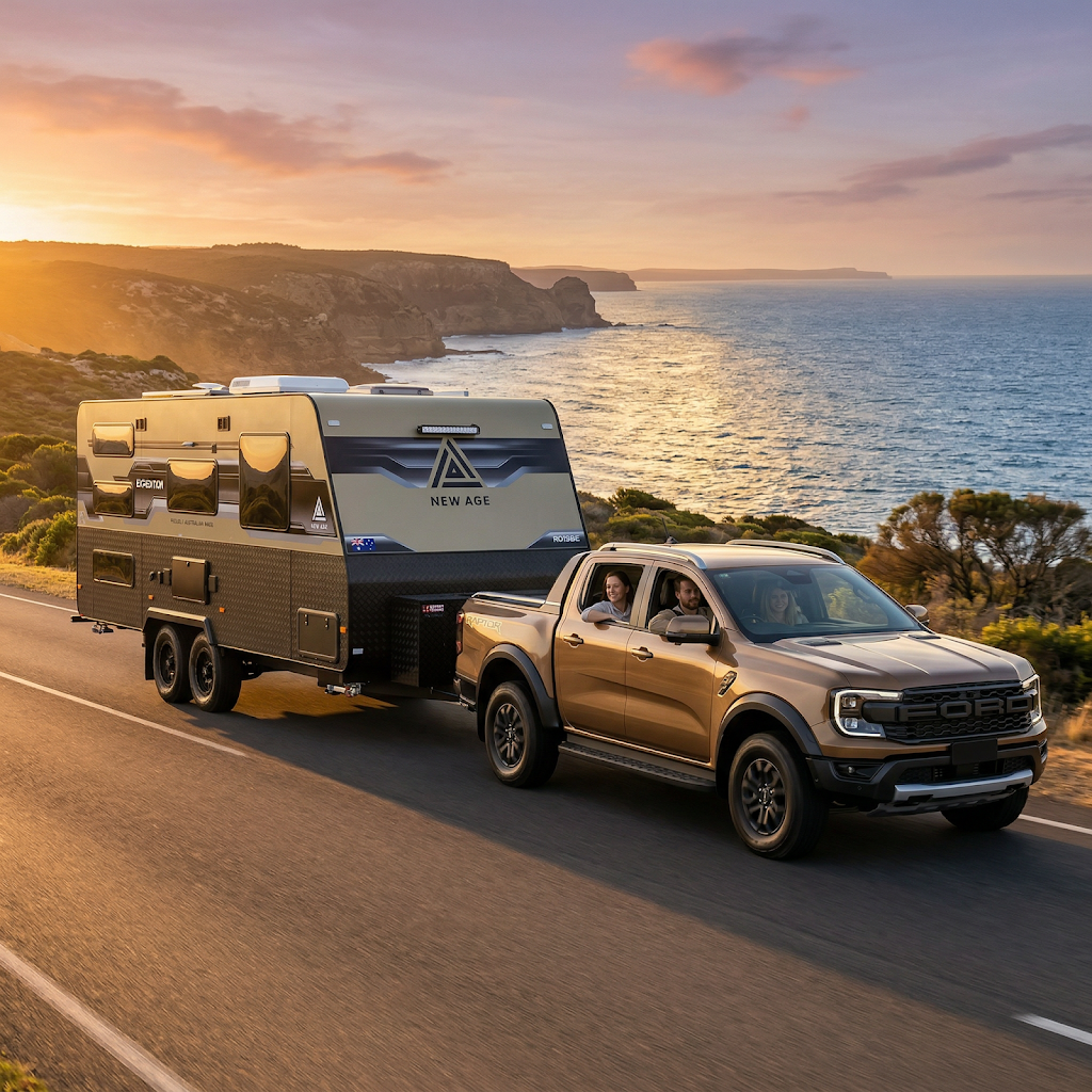 New Age Caravans Newcastle | 2256 Pacific Hwy, Heatherbrae NSW 2324, Australia | Phone: (02) 4987 5930
