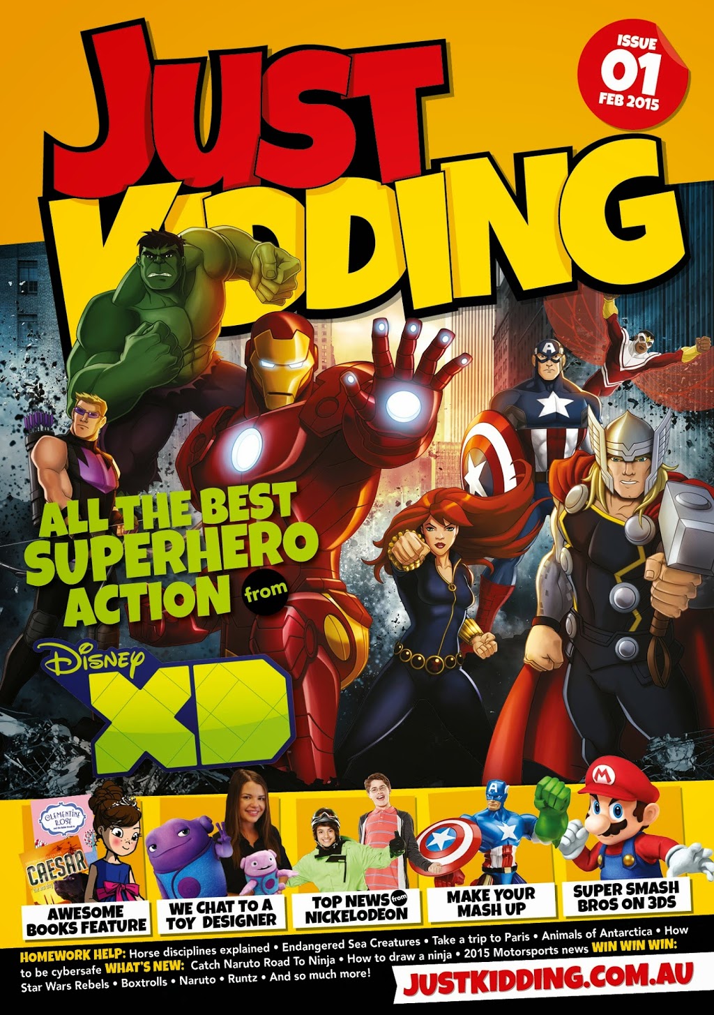 Just Kidding Magazine |  | 53 Henderson Rd, Yarra Glen VIC 3775, Australia | 0397302393 OR +61 3 9730 2393