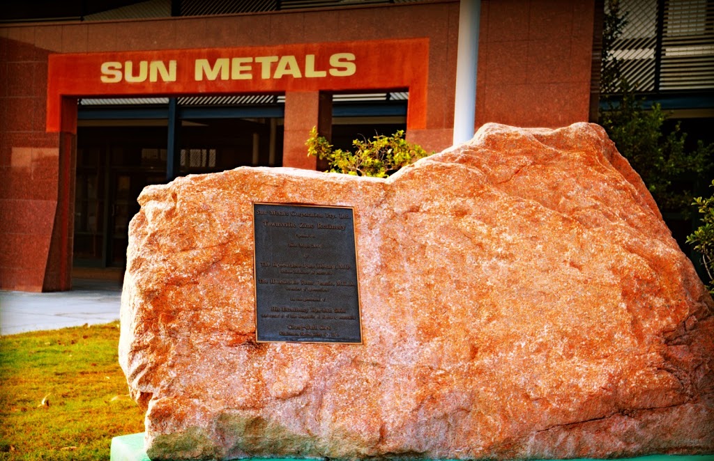 Sun Metals Corporation Pty Ltd |  | 1 Zinc Road, Stuart QLD 4811, Australia | 0747266600 OR +61 7 4726 6600