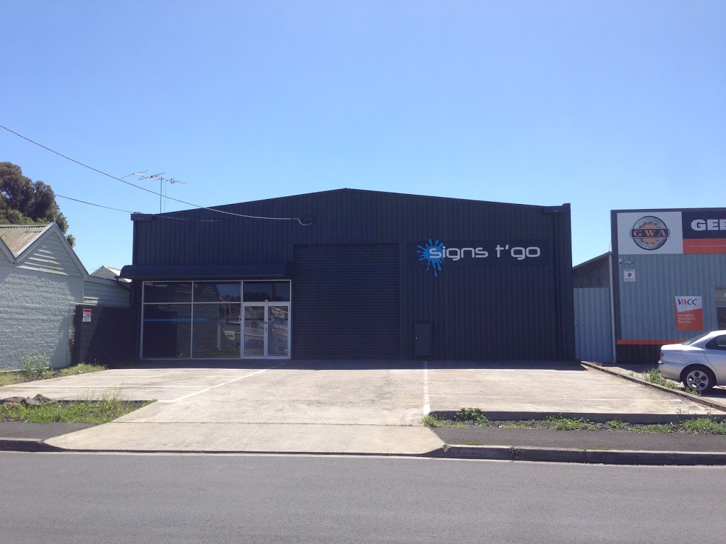 Signs tGo | 18 Autumn St, Geelong West VIC 3218, Australia | Phone: (03) 5221 9732