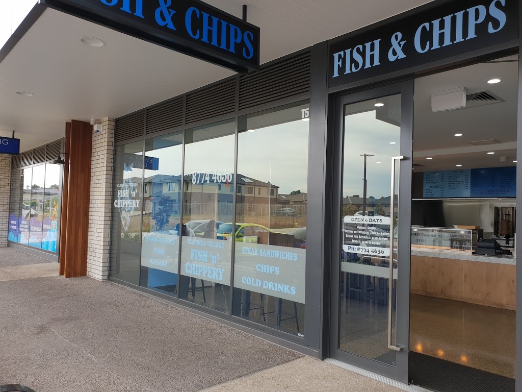 Clarinda Village Fish and Chippery | restaurant | Clarinda Village, shop 5/85 Everlasting Blvd, Cranbourne West VIC 3977, Australia | 0387744636 OR +61 3 8774 4636