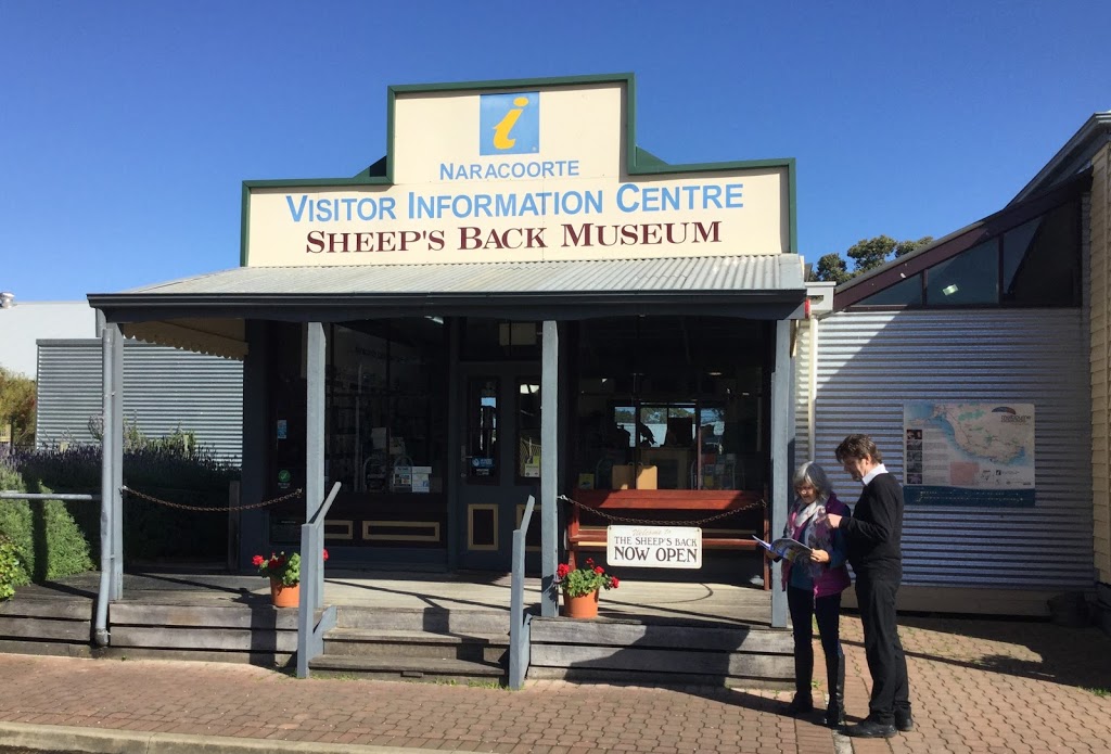 Naracoorte Visitor Information Centre | 36 Macdonnell St, Naracoorte SA 5271, Australia | Phone: (08) 8762 1399