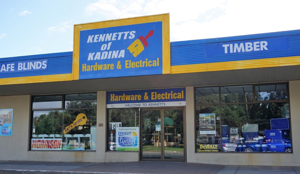 Kennetts of Kadina Hardware | home goods store | 11 Digby St, Kadina SA 5554, Australia | 0888211255 OR +61 8 8821 1255