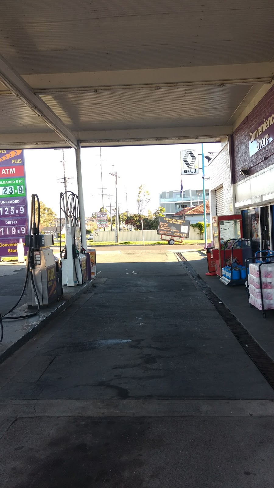 Fuel Power Plus | gas station | 21-23 Cumberland Rd, Ingleburn NSW 2565, Australia | 0296181611 OR +61 2 9618 1611