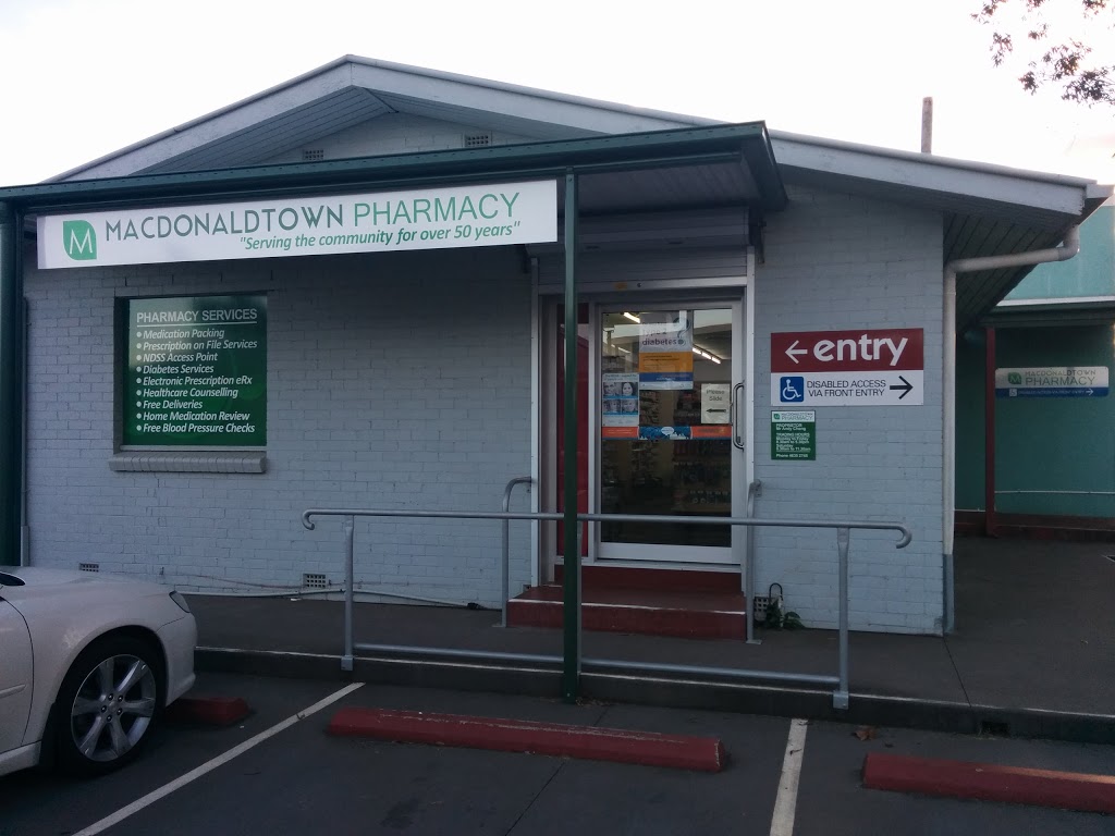 Macdonaldtown Pharmacy | 148 Drayton Rd, Toowoomba City QLD 4350, Australia | Phone: (07) 4635 2745