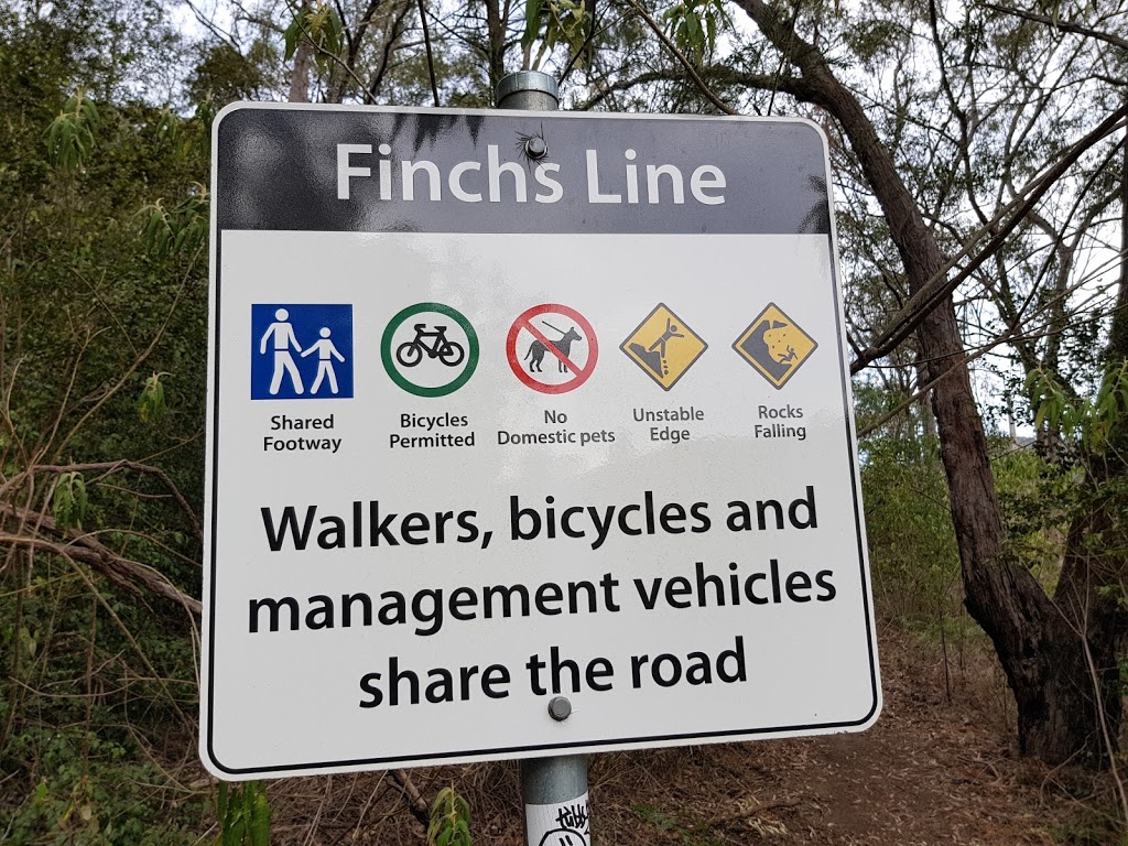 Finches Line Trail Head | park | Finches Line Walking Track, Lower MacDonald NSW 2775, Australia