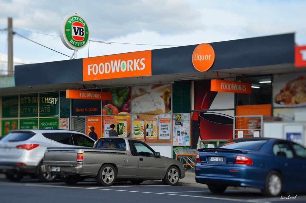 FoodWorks | supermarket | 63 Henry St, Traralgon VIC 3844, Australia | 0351742295 OR +61 3 5174 2295