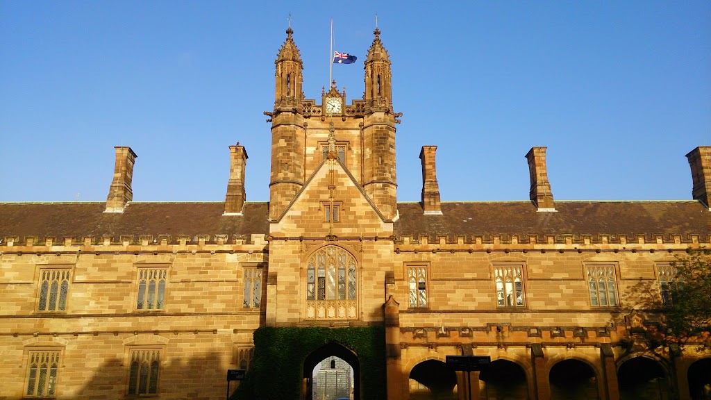 The University of Sydney | Camperdown NSW 2006, Australia | Phone: (02) 9351 2222
