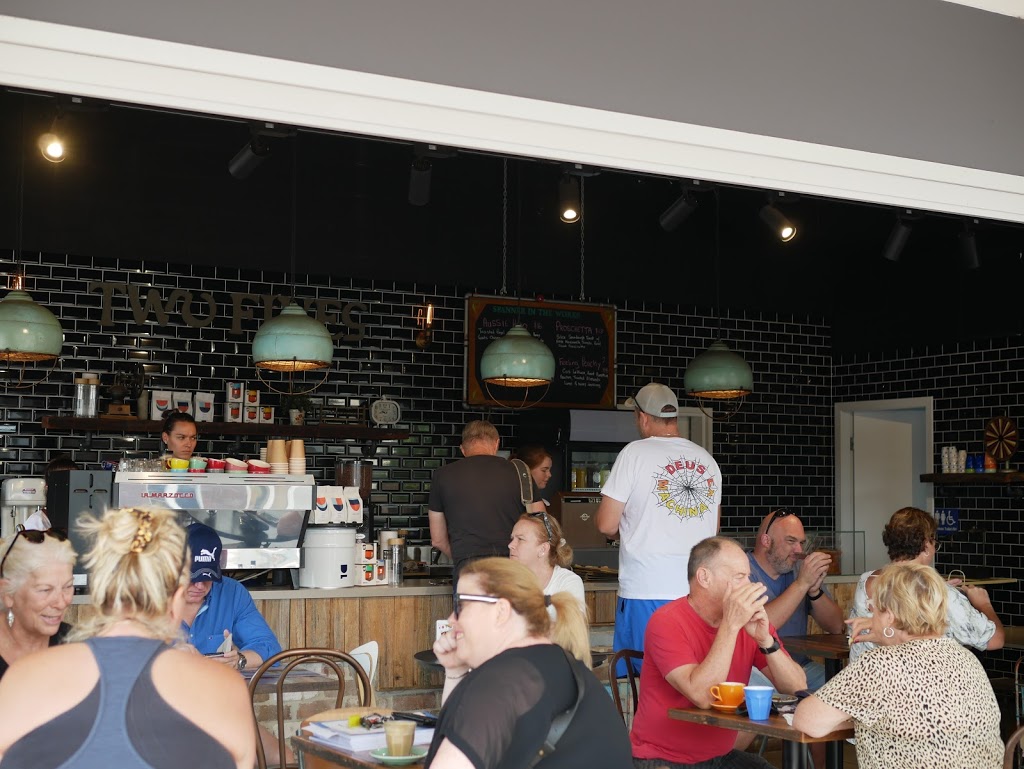 Cafe Two Fives | 355 Gardeners Rd, Rosebery NSW 2018, Australia | Phone: (02) 9669 1611