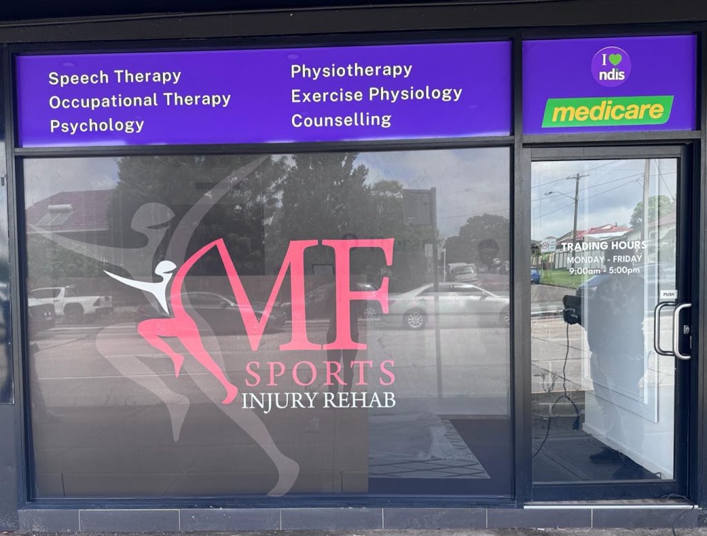 MF Sports Injury Rehab | 680 Hume Hwy, Yagoona NSW 2199, Australia | Phone: 0426 918 548