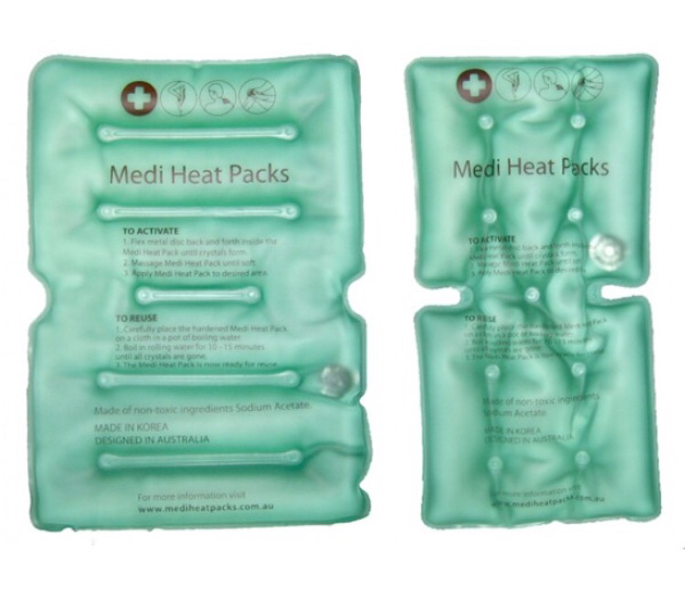 Hot Pack- Reusable Heat Packs - Medi Heat Packs | 39 Clow St, Dandenong VIC 3850, Australia | Phone: 0433 952 772