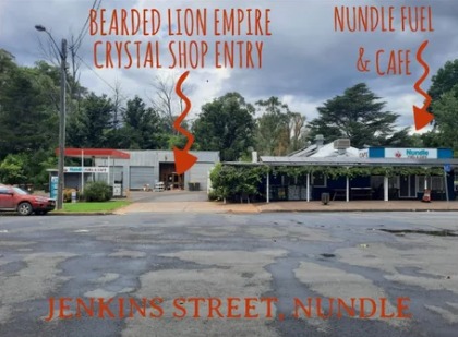 Bearded Lion Empire Crystals | store | 90-92 Jenkins St, Nundle NSW 2340, Australia | 0427072999 OR +61 427 072 999