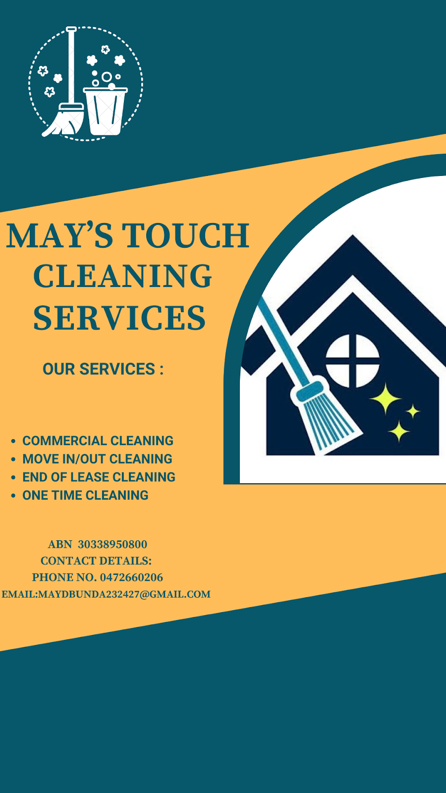 May’s Touch Cleaning Services |  | 12/33 Eveleigh Ct, Scone NSW 2337, Australia | 0472660206 OR +61 472 660 206