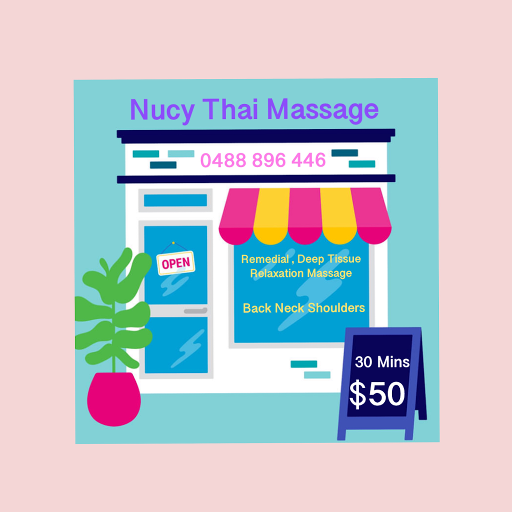 Nucy Thai Massage | 12 Cultivation St, Harrison ACT 2914, Australia | Phone: 0488 896 446