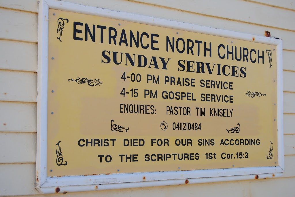 The Entrance North Church | 74A Hutton Rd, The Entrance North NSW 2261, Australia | Phone: (02) 4390 4038