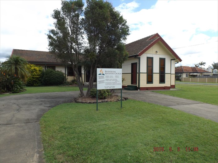 Casino Seventh-day Adventist church | church | 140 Centre St, Casino NSW 2470, Australia | 0414565603 OR +61 414 565 603