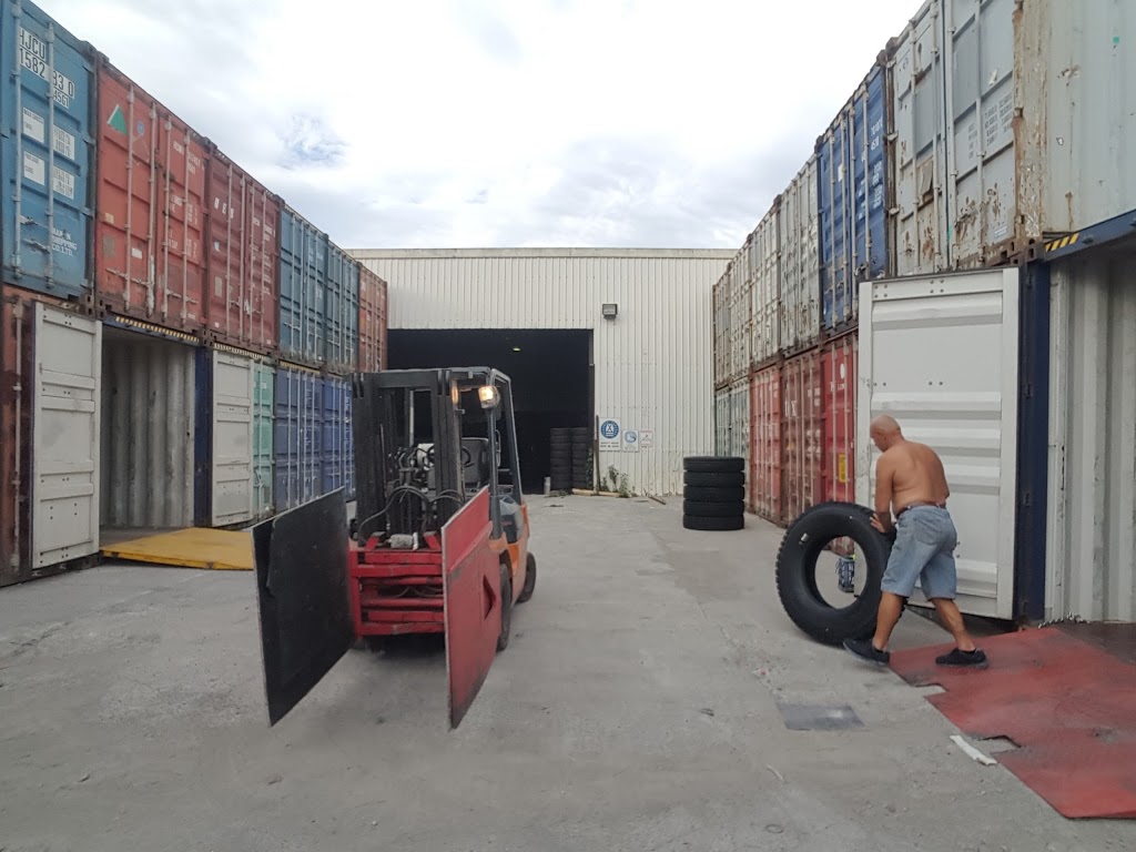 Tyne Container Services | storage | Top Yard Bellevue St, Tempe NSW 2044, Australia | 0295573484 OR +61 2 9557 3484