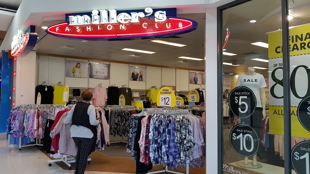 Millers | clothing store | Riverside Plaza, 131 Monaro St, Queanbeyan NSW 2620, Australia | 0299509174 OR +61 2 9950 9174