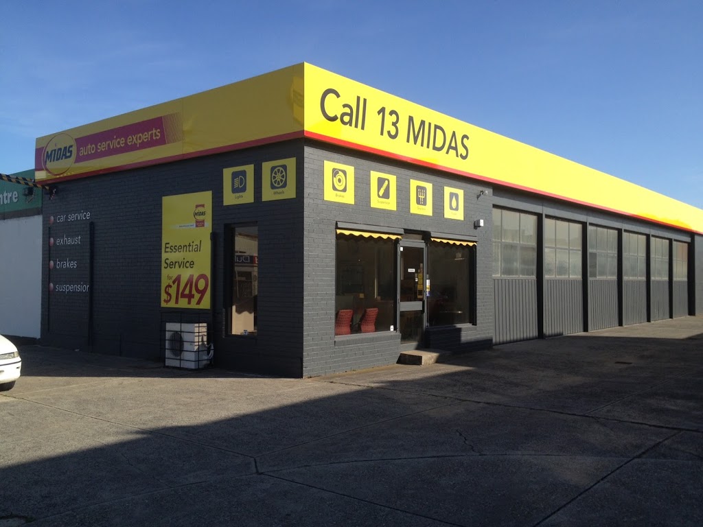 Midas Essendon - Car Service, Mechanics, Brake & Suspension Expe | 109 Keilor Rd, Essendon VIC 3040, Australia | Phone: (03) 9379 2133