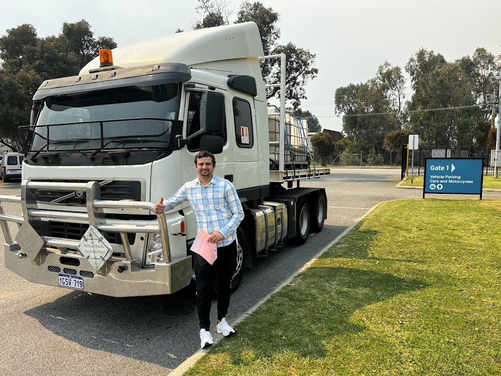 Mega truck training | 1 Charlton Way, Brabham WA 6055, Australia | Phone: 0420 372 500