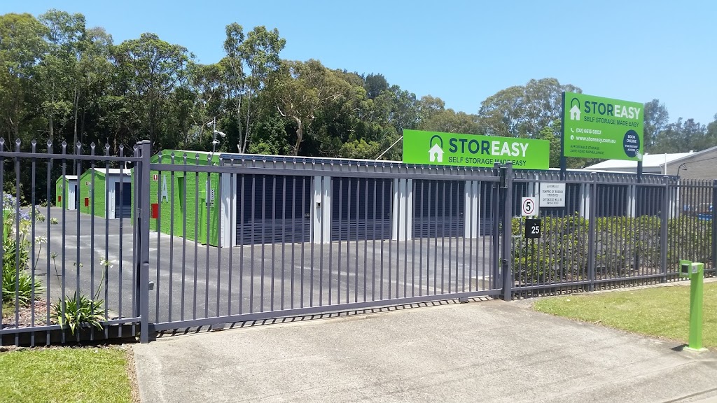 StorEasy Self Storage | 25 Newcastle Dr, Toormina NSW 2452, Australia | Phone: (02) 6615 0802